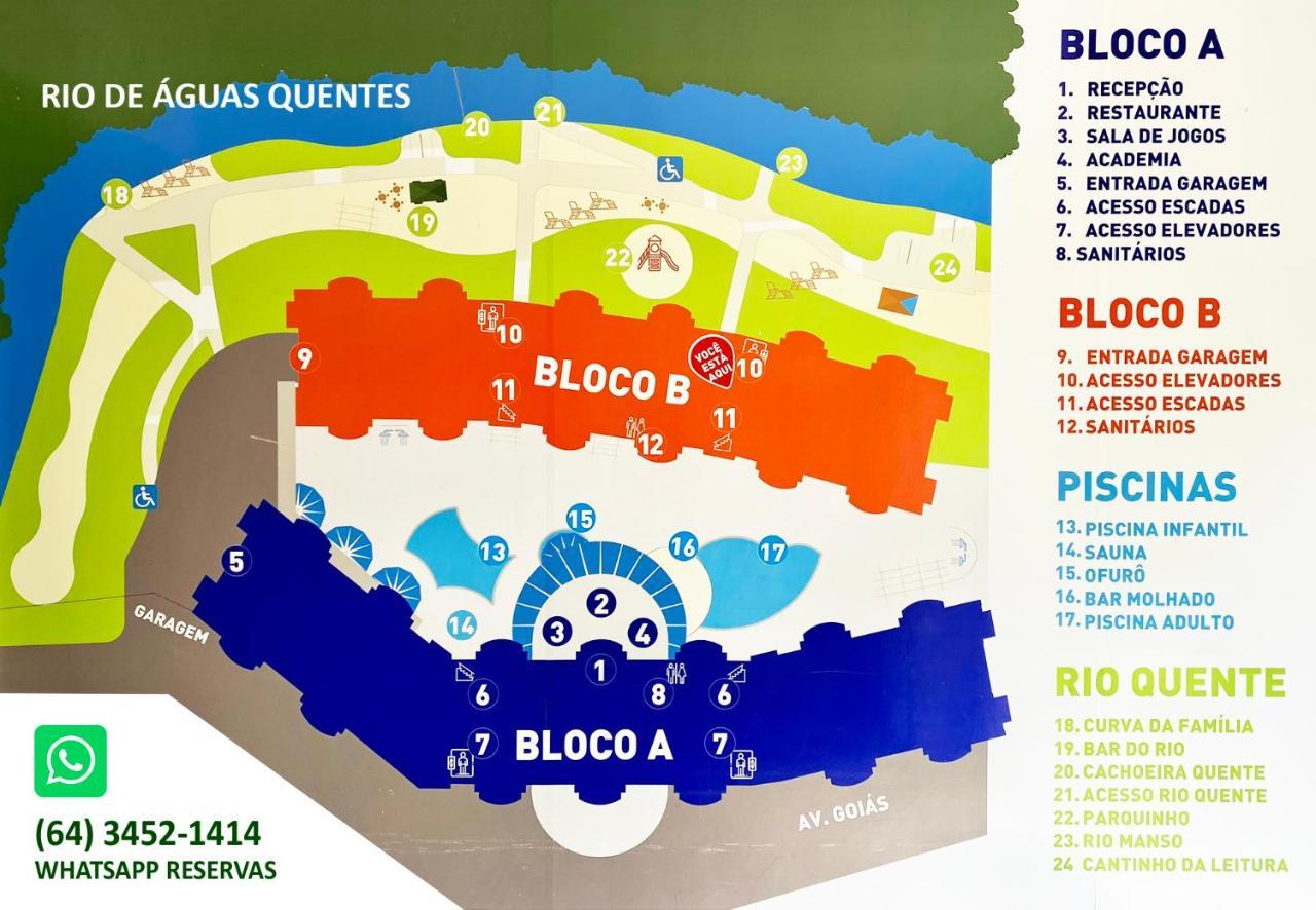 Img Hotel Rio Quente Eksteriør billede